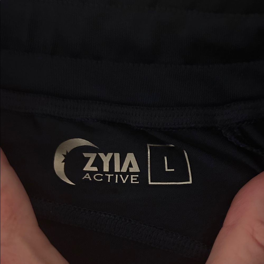 ZYIA Navy Joggers - Picture 4 of 4